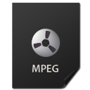 Files - MPEG Icon 128x128 png